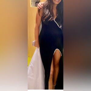 Ashley Lauren Bow Dress-size 6